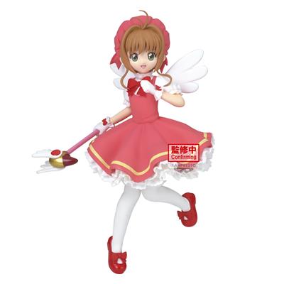 Cardcaptor Sakura Clow Card Figur - Sakura Kinomoto Bandai