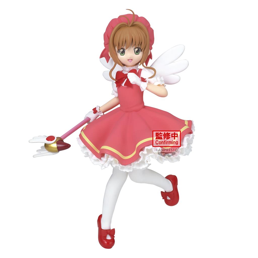 Cardcaptor Sakura Clow Card Figur - Sakura Kinomoto Bandai