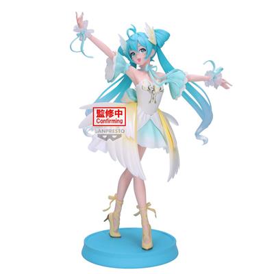 Hatsune Miku Banpresto Evolve Swan Lake Figur Bandai