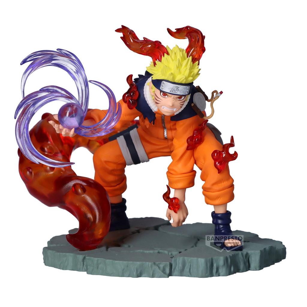 NARUTO Memorable Saga - UZUMAKI NARUTO II Bandai