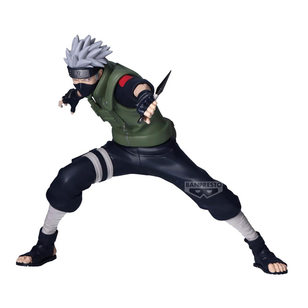 NARUTO SHIPPUDEN VIBRATION STARS - HATAKE KAKASHI & UCHIHA MADARA Bandai