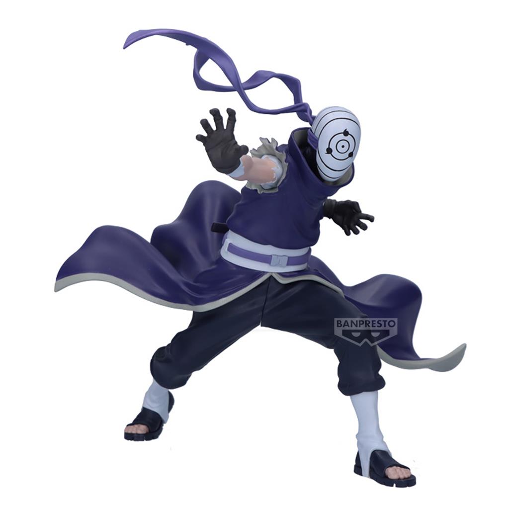 NARUTO SHIPPUDEN VIBRATION STARS - HATAKE KAKASHI & UCHIHA MADARA Bandai