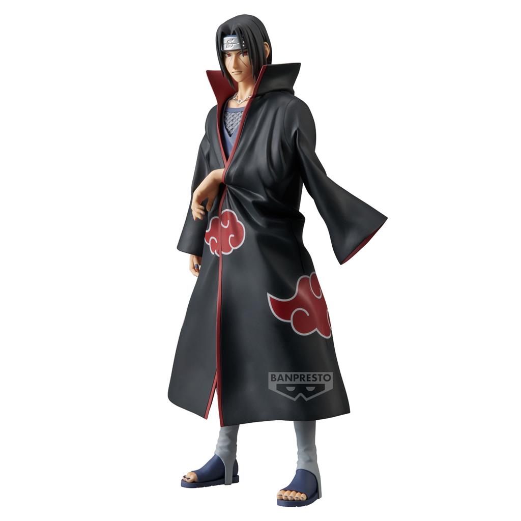 NARUTO SHIPPUDEN Grandista - UCHIHA ITACHI - Samlarfigur Bandai