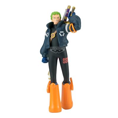 ONE PIECE THE SHUKKO-RORONOA ZORO-ver.EGGHEAD Bandai