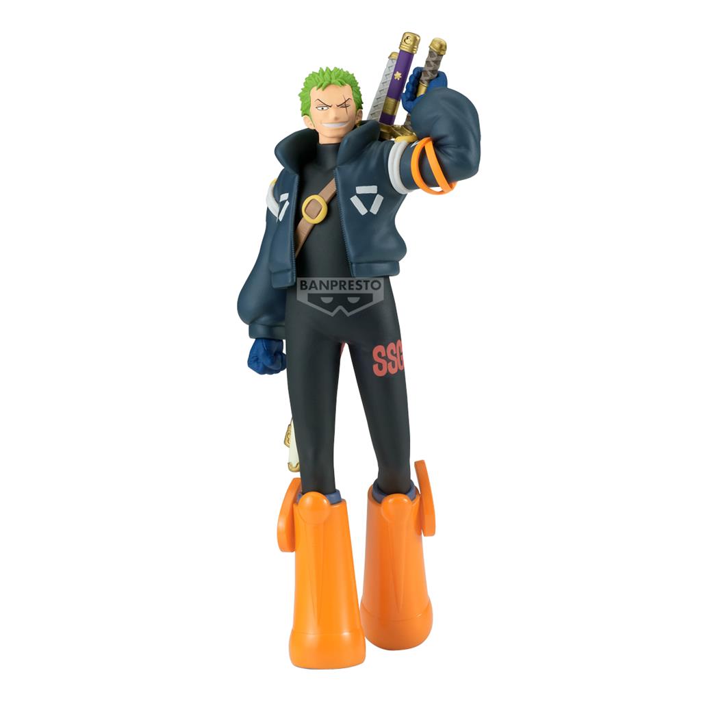 ONE PIECE THE SHUKKO-RORONOA ZORO-ver.EGGHEAD Bandai
