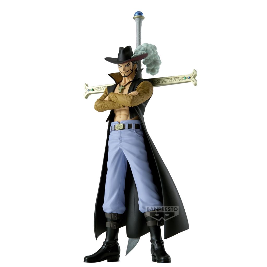 ONE PIECE DXF The Grandline Series - Extra Dracule Mihawk Bandai