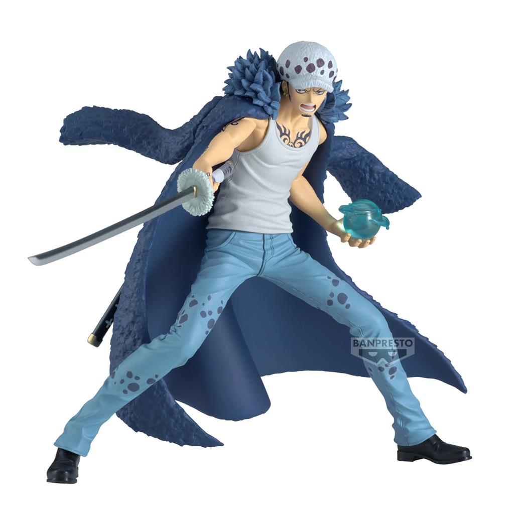 ONE PIECE BATTLE RECORD COLLECTION - TRAFALGAR LAW II Bandai