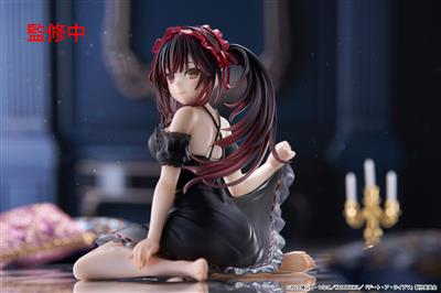 Date A Live V Desktop Söt Figur - Kurumi Tokisaki (Nattkläder Ver.) Square Enix
