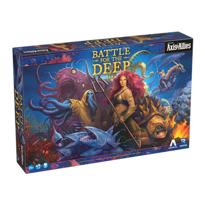 Battle for the Deep Drivs av Axis & Allies