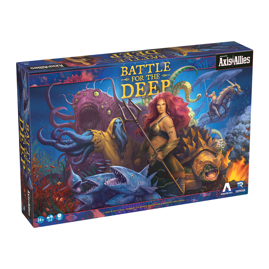 Battle for the Deep Drivs av Axis & Allies