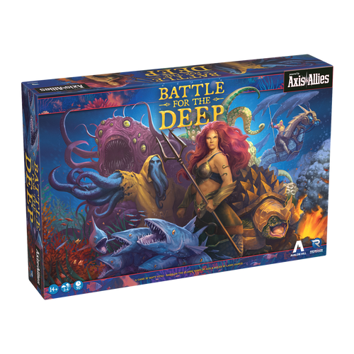 Battle for the Deep Drivs av Axis & Allies