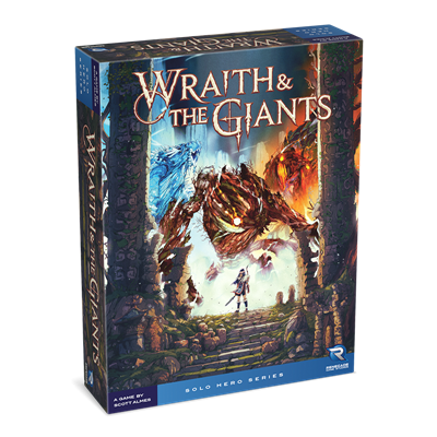 Wraith & The Giants - Ett Solitaire-spel med episka strider mot elementära jättar