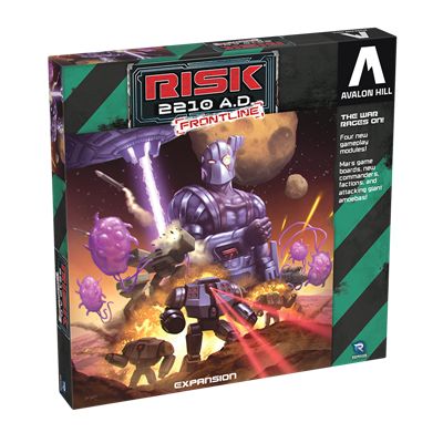 Risk 2210 e.Kr. Frontlinje Expansion
