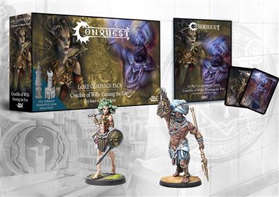 Conquest - Lore Campaign Pack - Crucible of Wills: Fanning the Fire Para Bellum Games