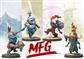 Conquest - Mordiska Fisk Gnomer Mysteriepaket (8 st.) Para Bellum Games