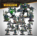 Warmachine: Cryx Necrofactorium Core Expansion - EN Steamforged Games