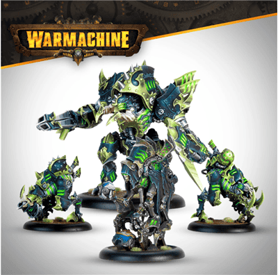 Cryx Necrofactorium Battlegroup Box Steamforged Games