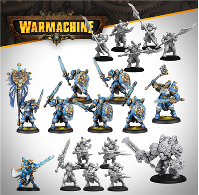 Warmachine: Cygnar Storm Legion Core Expansion - EN Steamforged Games