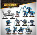 Warmachine: Cygnar Storm Legion Auxiliary Expansion - EN Steamforged Games