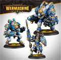 Warmachine: Cygnar Storm Legion Battlegroup Box Steamforged Games
