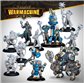 Cygnar Storm Forge Command Cadre - Warmahcine Figurer Steamforged Games