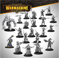 Warmachine: Dusk House Kallyss Core Expansion - EN Steamforged Games