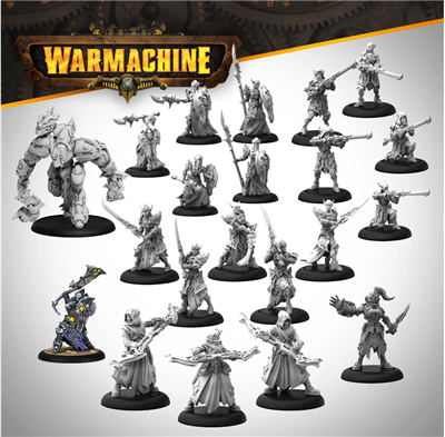 Warmachine: Dusk House Kallyss Core Expansion - EN Steamforged Games