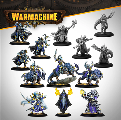 Warmachine: Dusk House Kallyss Auxiliary Expansion Steamforged Games