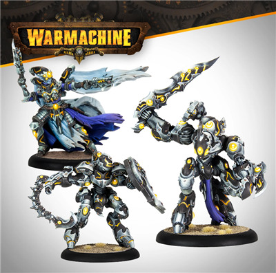 Warmachine: Dusk House Kallyss Battlegroup Box Steamforged Games