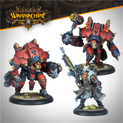 Khador Winter Korps Battlegroup Box - Warmachine Steamforged Games