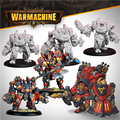 Warmachine: Khador Annihilators Command Cadre - EN Steamforged Games
