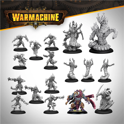 Warmachine: Khymaera Shadowflame Shard Core Expansion Steamforged Games