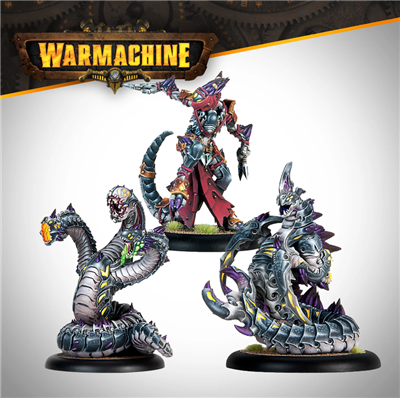 Warmachine: Khymaera Shadowflame Shard Battlegroup Box Steamforged Games