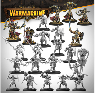 Warmachine: Orgoth Sea Raiders Core Expansion - EN Steamforged Games