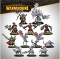 Warmachine: Orgoth Sea Raiders Auxiliary Expansion Steamforged Games