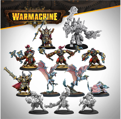 Warmachine: Orgoth Sea Raiders Auxiliary Expansion Steamforged Games