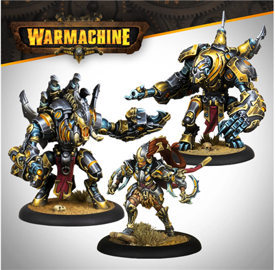 Warmachine: Orgoth Sea Raiders Battlegroup Box Steamforged Games
