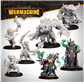 Warmachine: Orgoth Cursebound Command Cadre Steamforged Games