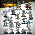 Warmachine: Southern Kriels Brineblood Marauders Core Expansion Steamforged Games