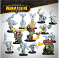 Warmachine: Southern Kriels Eldtunga Warrior Command