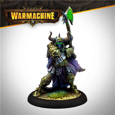 Maulgreth, the Charnel Plague - Warmachine Figur Steamforged Games