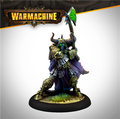Maulgreth, the Charnel Plague - Warmachine Figur Steamforged Games