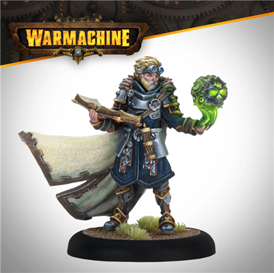 Warmachine: Eilish Garrity, the Dark Traitor - EN Steamforged Games