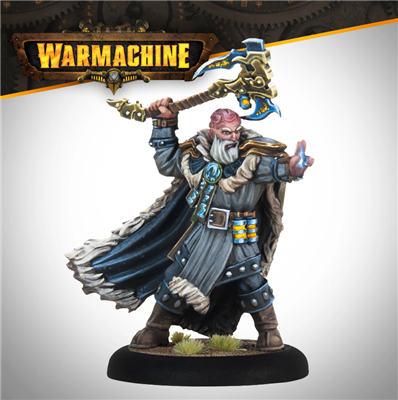 Warmachine: Koldun Lord Damien Korovnik - EN Steamforged Games