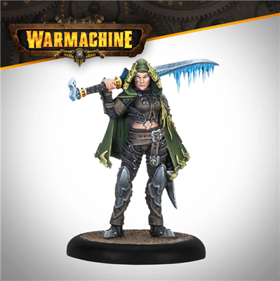 Warmachine: Eiryss, Shadow of Retribution - EN Steamforged Games