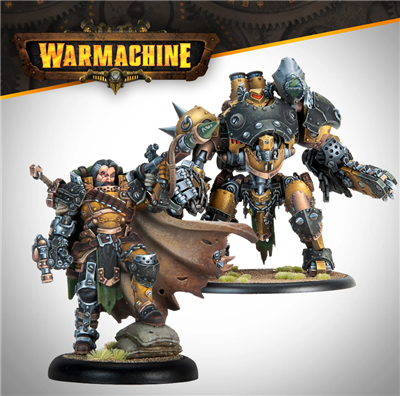 Warmachine: Magnus the Unstoppable och Invictus - EN Steamforged Games