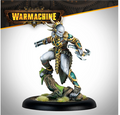 Warmachine: Nissak, Totem Huntress Champion - EN Steamforged Games