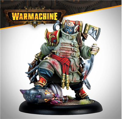 Warmachine: Bellighul, Master of Pain Steamforged Games