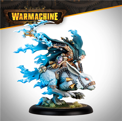 Warmachine: Zacchaeus, Winter's Chill - EN Steamforged Games