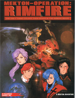 Operation Rimfire - En Episk Anime Kampanj R. Talsorian Games